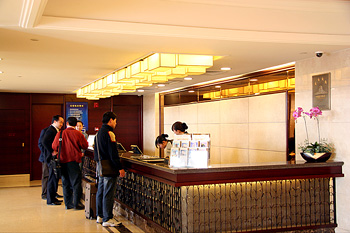 沈阳时代广场酒店大堂 大堂