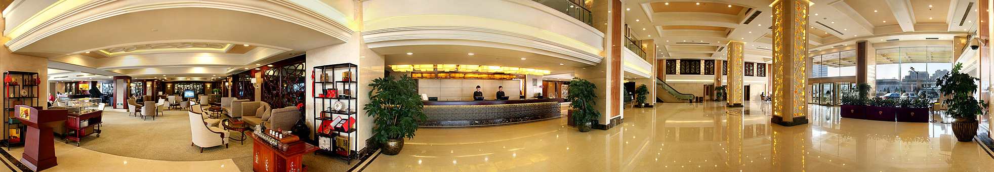 沈阳时代广场酒店大堂 大堂
