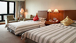 杭州浙江文华大酒店(杭州)豪华房-双床 豪华房-双床