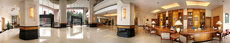 杭州浙江文华大酒店(杭州)大堂 大堂