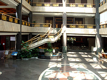 广州新世纪酒店大堂 大堂