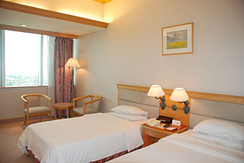 广州新世纪酒店高级双人房 高级双人房