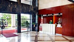 广州鸣泉居度假村大堂 大堂