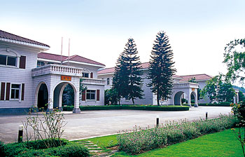 广州鸣泉居度假村别墅外观 别墅外观