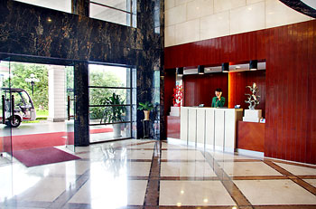 广州鸣泉居度假村大堂 大堂