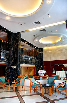 广州鸣泉居度假村大堂 大堂