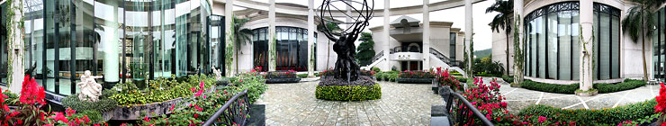 广州鸣泉居度假村国际庭园 国际庭园