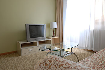 北京东航之星鼓楼酒店套间客厅 套间客厅