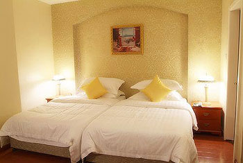 成都英巴斯比酒店豪华标准间 豪华标准间