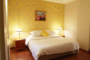 成都英巴斯比酒店豪华大床房 豪华大床房