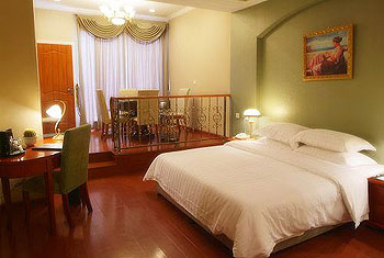 成都英巴斯比酒店花园套房 花园套房