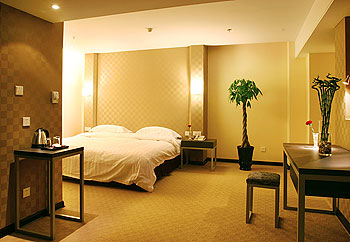 丹东莱弗仕商务快捷酒店豪华房 豪华房