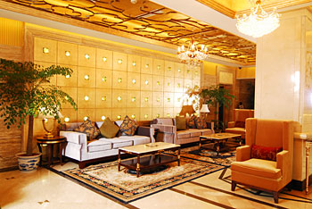 成都中天.玉麒麟酒店大堂 大堂