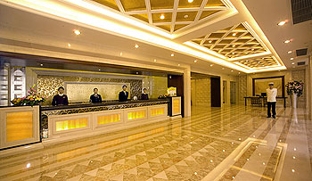 珠海国泰酒店大堂 大堂