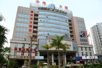 南宁嘉年华大酒店酒店外观 酒店外观