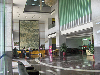 南宁嘉年华大酒店大堂 大堂