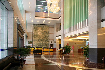 南宁嘉年华大酒店大堂 大堂