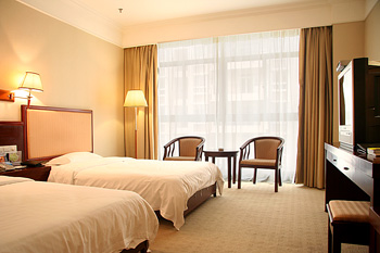 南宁嘉年华大酒店豪华双床间 豪华双床间