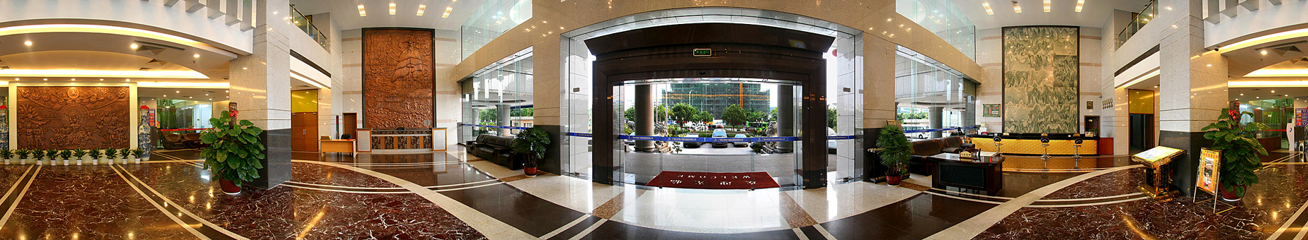 南宁嘉年华大酒店大堂 大堂