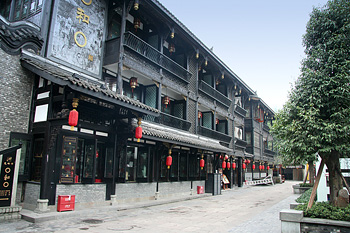 成都圆和圆佛禅客栈酒店外观 酒店外观