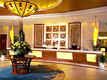 中山雅居乐长江酒店大堂 大堂