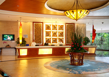 中山雅居乐长江酒店大堂 大堂