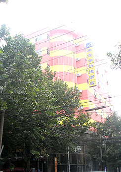 郑州美宜家快捷酒店(郑州经七路店)酒店外观 酒店外观