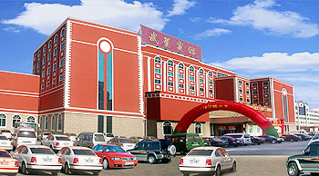 盘锦武星宾馆酒店外观 酒店外观