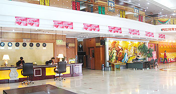 盘锦武星宾馆大堂 大堂