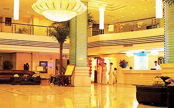 广州南美元生态休闲大酒店大堂 大堂