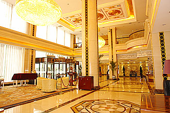 大同晨光国际酒店大堂 大堂