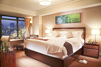 杭州奥克伍德国际酒店客房 客房