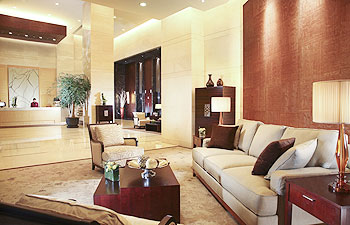 杭州奥克伍德国际酒店大堂吧 大堂吧