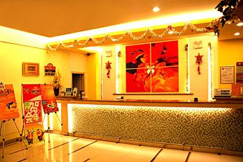 济南银座佳驿酒店(济南泺源大街店)大堂 大堂