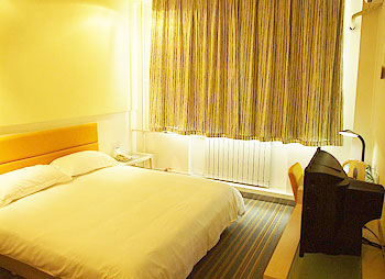 济南银座佳驿酒店(济南泺源大街店)大床间 大床间