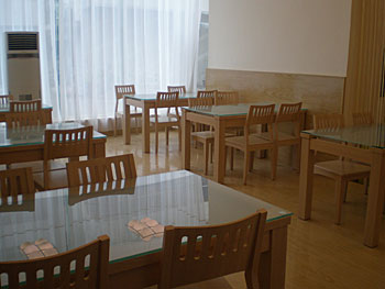 郑州百纳连锁酒店(郑州红旗路店)餐厅 餐厅