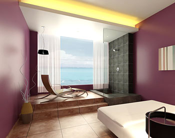 深圳新豪方东涌海滨酒店客房 客房