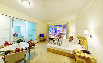 昆明云南京王酒店连锁(昆明火车北站分店)大床房 大床房