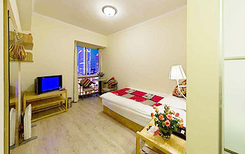 昆明云南京王酒店连锁(昆明火车北站分店)迷你房 迷你房