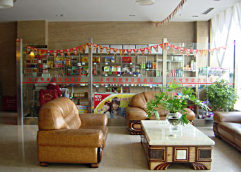 大同晶叶酒店(新南店)(原金叶商务快捷酒店)大厅休息区 大厅休息区