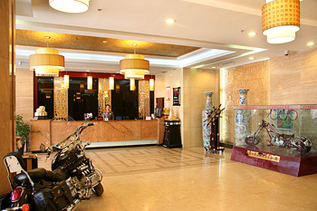 大同晶叶酒店(新南店)(原金叶商务快捷酒店)大堂 大堂