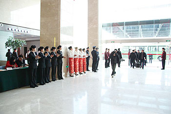 扬州会议中心酒店大堂 大堂