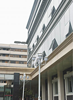 十堰车城明珠大酒店酒店外观 酒店外观