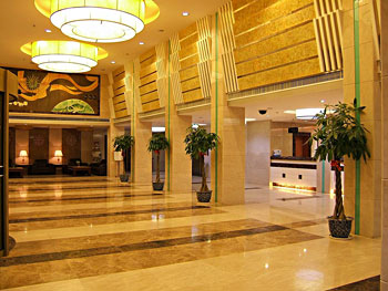 十堰车城明珠大酒店大堂 大堂