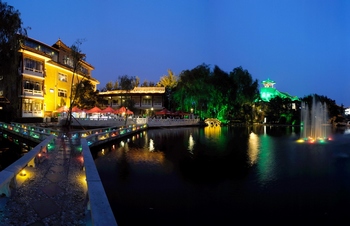 北京四川五粮液龙爪树宾馆酒店外观 酒店外观