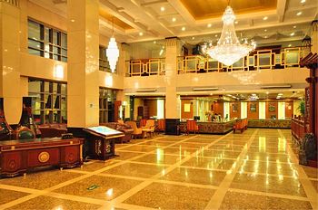 北京四川五粮液龙爪树宾馆大堂 大堂