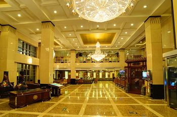 北京四川五粮液龙爪树宾馆大堂 大堂
