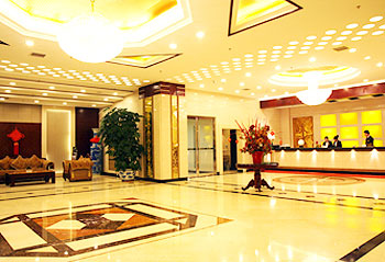 辽阳辽宁嘉濠国际酒店(辽阳)大堂 大堂