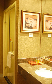 营口辽宁营口财富·唐酒店卫生间 卫生间