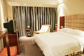 洛阳欣源国际(盛世王城)酒店豪华大床间 豪华大床间